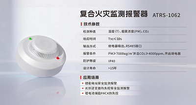 储能安全新解：从监测烟雾到“嗅”出气体，把握火灾预警先机！