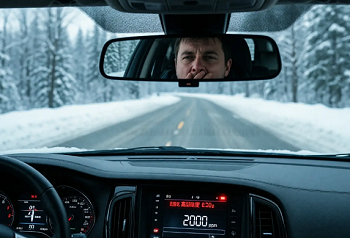 警惕！冬季开车犯困，可能是高浓度二氧化碳在“作祟”
